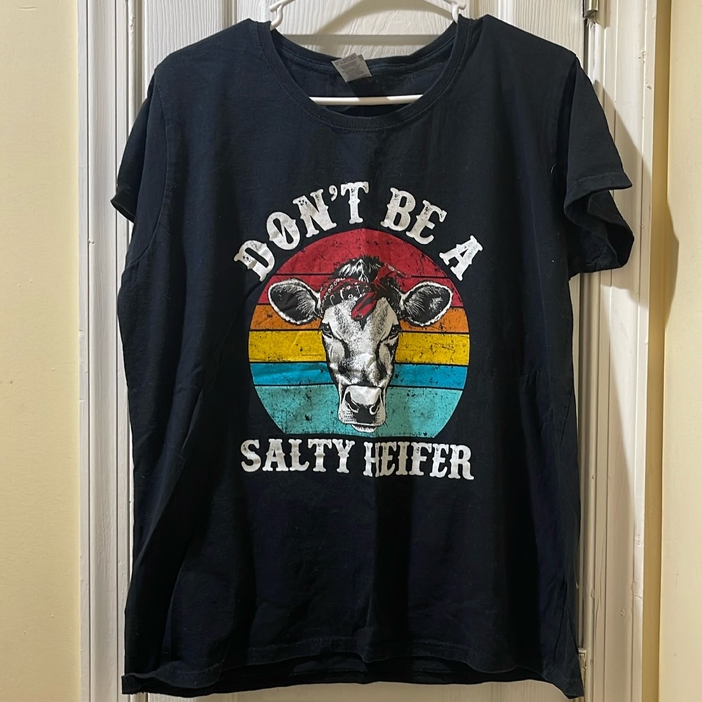 Don’t Be A Salty Heifer T-Shirt